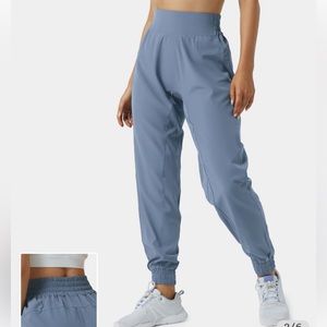 Halara Elastic Waist Joggers - XL Troposphere